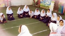 زنگ دایره درس فارسی دبستان دخترانه علوی پیروزی