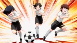 دانلود انیمه فوتبالیست ها Captain Tsubasa 2018 دوبله فارسی قسمت هفتم