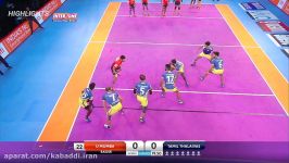 خلاصه بازی مومبا فاضل ابوالفضل Kabaddi  Thalaivas