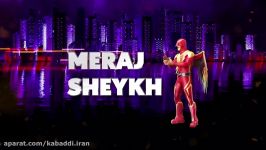 پیروزی دابانگ سوپر 10 معراج شیخ Kabaddi Meraj Mauls Warriors with Super 10