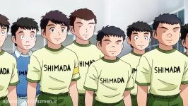 دانلود انیمه فوتبالیست ها Captain Tsubasa 2018 دوبله فارسی قسمت یازدهم