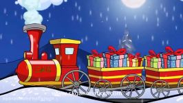 انیمیشن آهنگ کریسمس 2019 شاد کودکان  جشن کریسمس