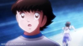 دانلود انیمه فوتبالیست ها Captain Tsubasa 2018 دوبله فارسی قسمت بیست یکم