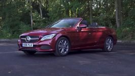 Mercedes C Class Cabriolet 2018 in depth review  Mat Watson Reviews