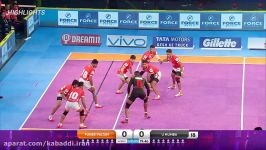 خلاصه بازی کبدی مومبا فاضل ابوالفضل تیم پالتان Kabaddi 