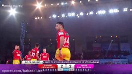 خلاصه بازی کبدی Kabaddi Pink Panthers  Fortunegiants