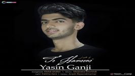 Yasin Ganji  To Hamooni یاسین گنجی  تو همونی 