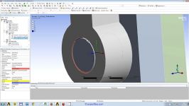 WEBINAR 3 ANSYS Workbench Transient Structural FEA of a crank