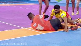 خلاصه بازی مومبا فاضل ابوالفضل Kabaddi Fortunegiants