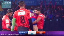 خلاصه بازی مومبا فاضل ابوالفضل Kabaddi Dabang