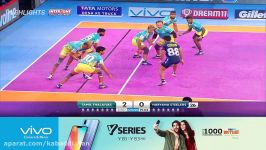 خلاصه بازی کبدی Kabaddi Thalaivas  Steelers