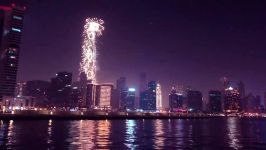 Dubai Burj Khalifa New Year 2019 Fireworks shot on iphoneX  4K