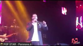 Omid Hajili  Delbar امید حاجیلی  دلبر  اجرای زنده