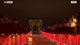 Paris France New Years Eve Fireworks and Celebrations 2019