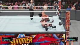 مسابقه رندی اورتون مقابل جیندر ماهال در wwe2k19