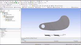 Coupled Thermal  structural analysis  ANSYS Tutorial