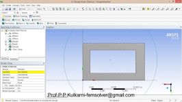 Transient thermal and steady state thermal analysis