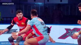 خلاصه بازی تیم Kabaddi Warriors  Bulls