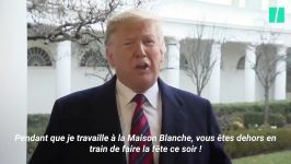 Voilà ment Donald Trump a souhaité une bonne année 2019