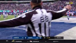 Cowboys vs. Giants Week 17 Highlights  NFL 2018