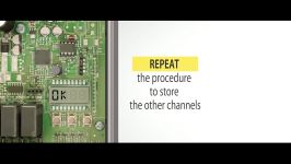 Benincà TO.GO Transmitter  Memorization Procedure on 4 channel receiver