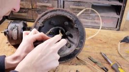 Antique 1920s Marelli Table Fan  Restoration