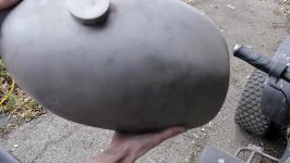 Rusty Motorcycle Fuel Tank Restoration