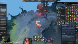 آموزش هیروهای dota2 قسمت بیست نهم Lina