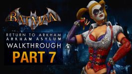 Batman Return to Arkham Asylum  قسمت هفتم ملکه در چنگال خفاش