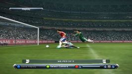 Pes 2013  تاحالا اینجوری توپ رفتی تو دروازه.