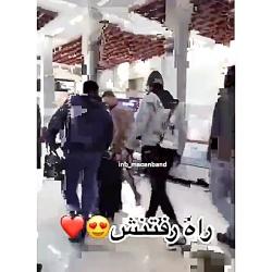 راه رفتنش  ماکان بند 