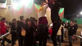 Southern Iran Bandari  گروه موسيقي داوات بند در عروسي خنج  بندری