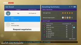 خرید بازیکن دستی در pes 2019 myclub