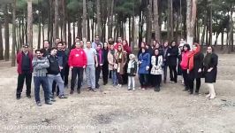 سومین برنامه کوهپیمایی خانوادگی مهرالبرز