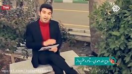 شعرخوانی طنز روح الله احمدی  برنامه در حلقه رندان