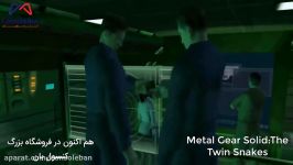 Metal Gear SolidTwin Snakes