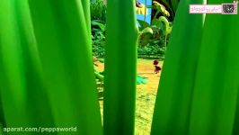 کارتون آموزشی کوکوملون  Cocomelon  بازی دنیای پپا کوچولو  peppaworld.ir