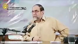 رحیم پور ازغدی بعضی کسانی خط «تسلیم شویم» «ما نمی توانیم»