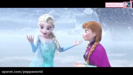 ترانه کارتون frozen  بودنت یک معجزه ست  بازی دنیای پپا کوچولو  Peppaworld.ir