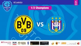 NV Logistics CSI talent Cup U11 2017 Demi finale Champions Borussia DAnderlecht