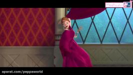 ترانه کارتون frozen  نخستین باربعدیک عمر  بازی دنیای پپاکوچولو  Peppaworld.ir