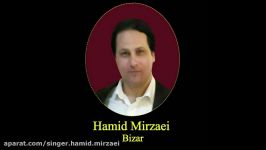 Singer Hamid Mirzaei Bizar 