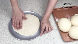 طرز تهیه نان شیرمال