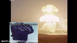 انفجار هزاران تن گاز مایع وانمود به انفجار اتمی اورانیوم غنی شده