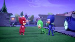 PJ Masks Episodes  Blame it on the Train Owlette 