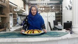 قیمه نثار غذای سنتی قزوین