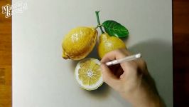 Drawing VS Reality Amazing Oranges Satisfying 3D Art