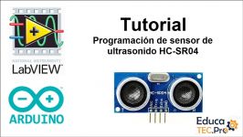 ➤ Tutorial LabVIEW y Arduino Ultrasonic Sensor HC SR04