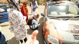A SELFLESS ACT AND A BIG BLUE DOME IRAN  MONGOL RALLY 2018
