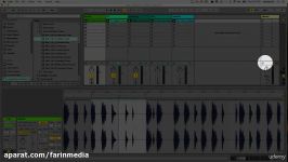 آموزش تولید موزیک های الکترونیک نرم افزار Ableton Live...